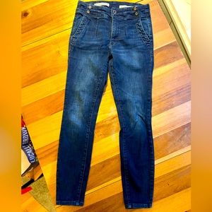 Pilcro skinny jean women’s size 27
